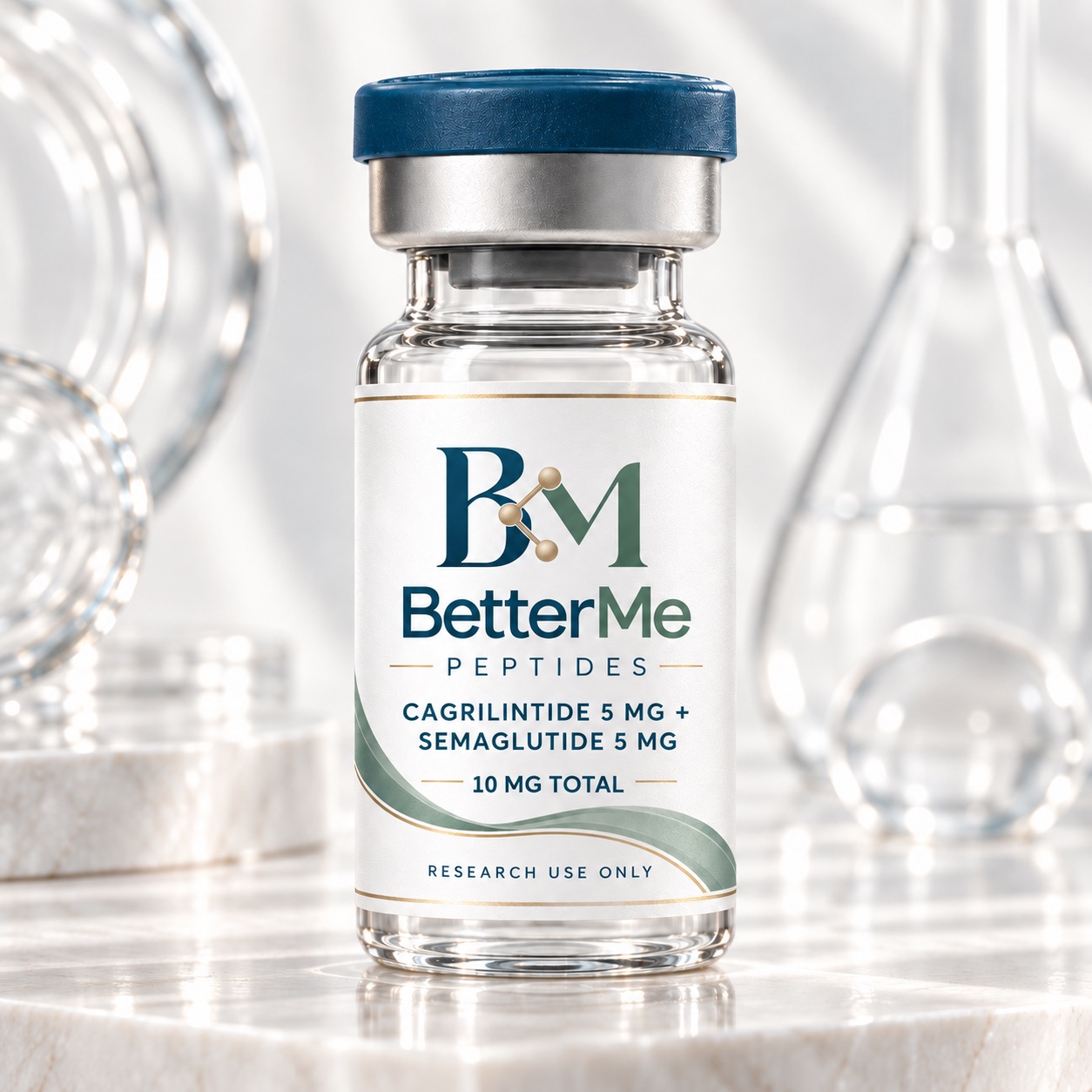 CAGRILINTIDE 5 MG + SEMAGLUTIDE 5 MG